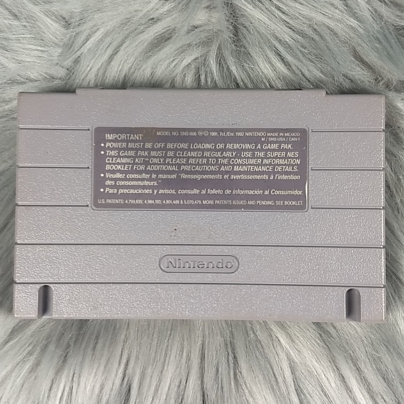 Super Empire Strikes back for Super Nintendo - Picture 3 of 6